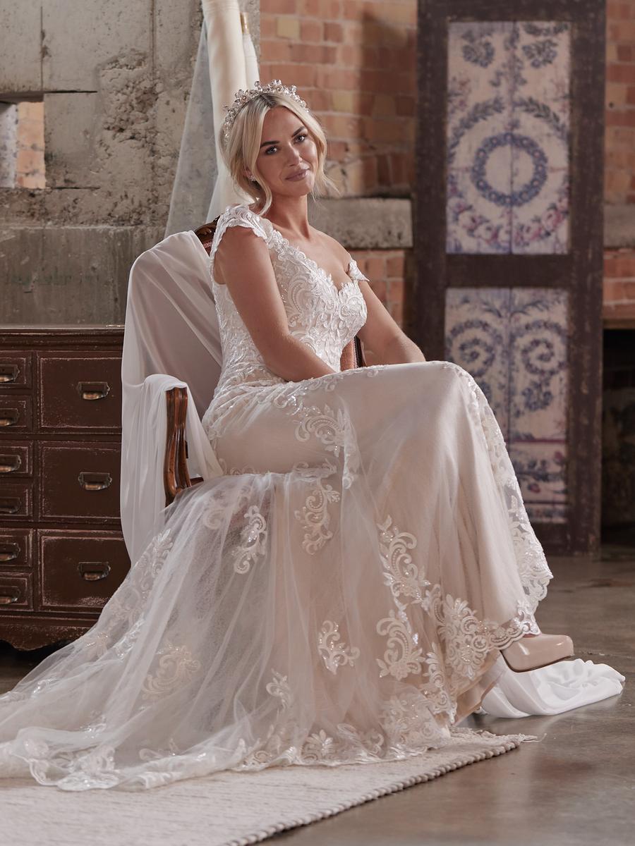 Maggie Bridal Collection Style Number 21MT819 - 16