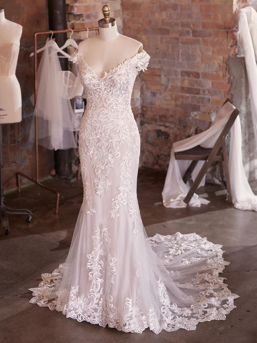 Maggie Bridal Collection Style Number 21MT819 - 12