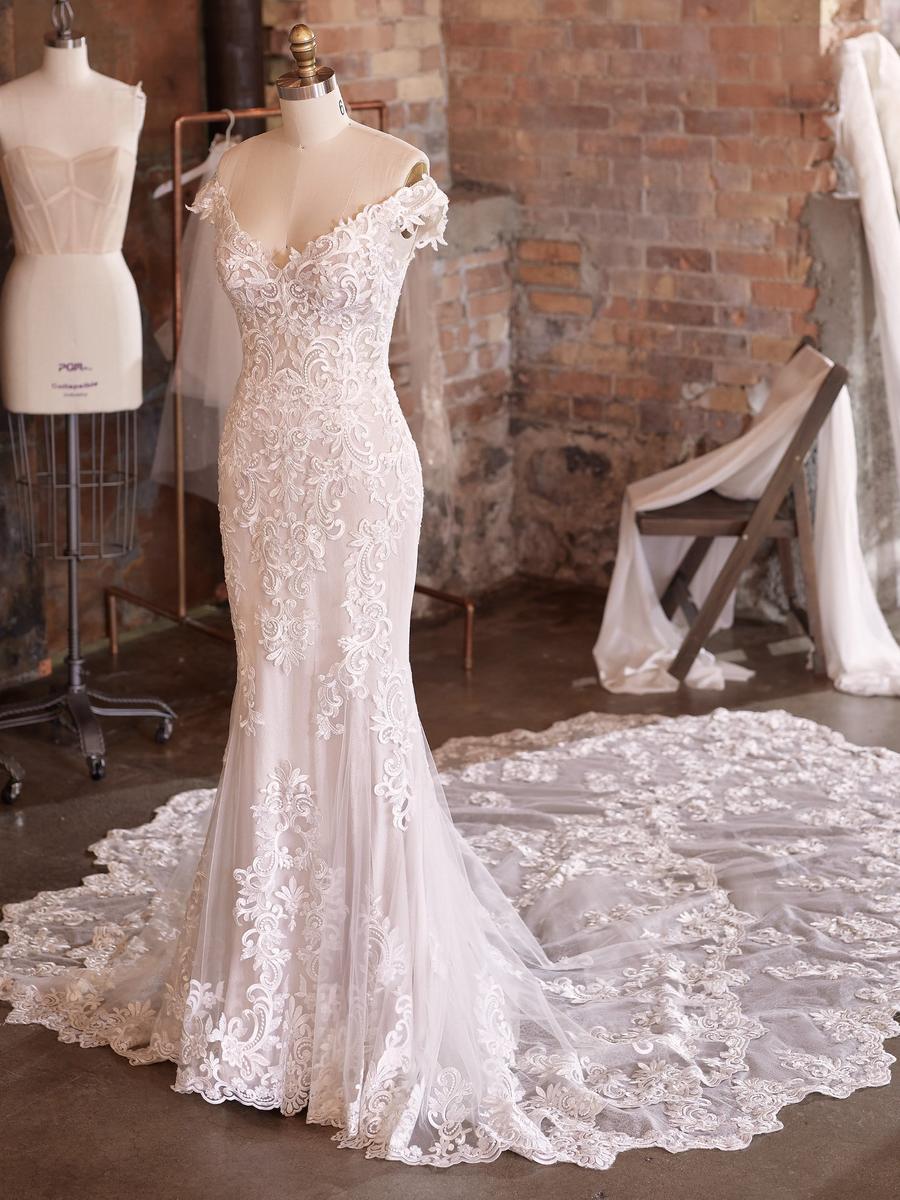 Maggie Bridal Collection Style Number 21MT819 - 14
