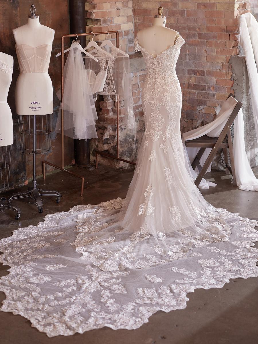 Maggie Bridal Collection Style Number 21MT819 - 15