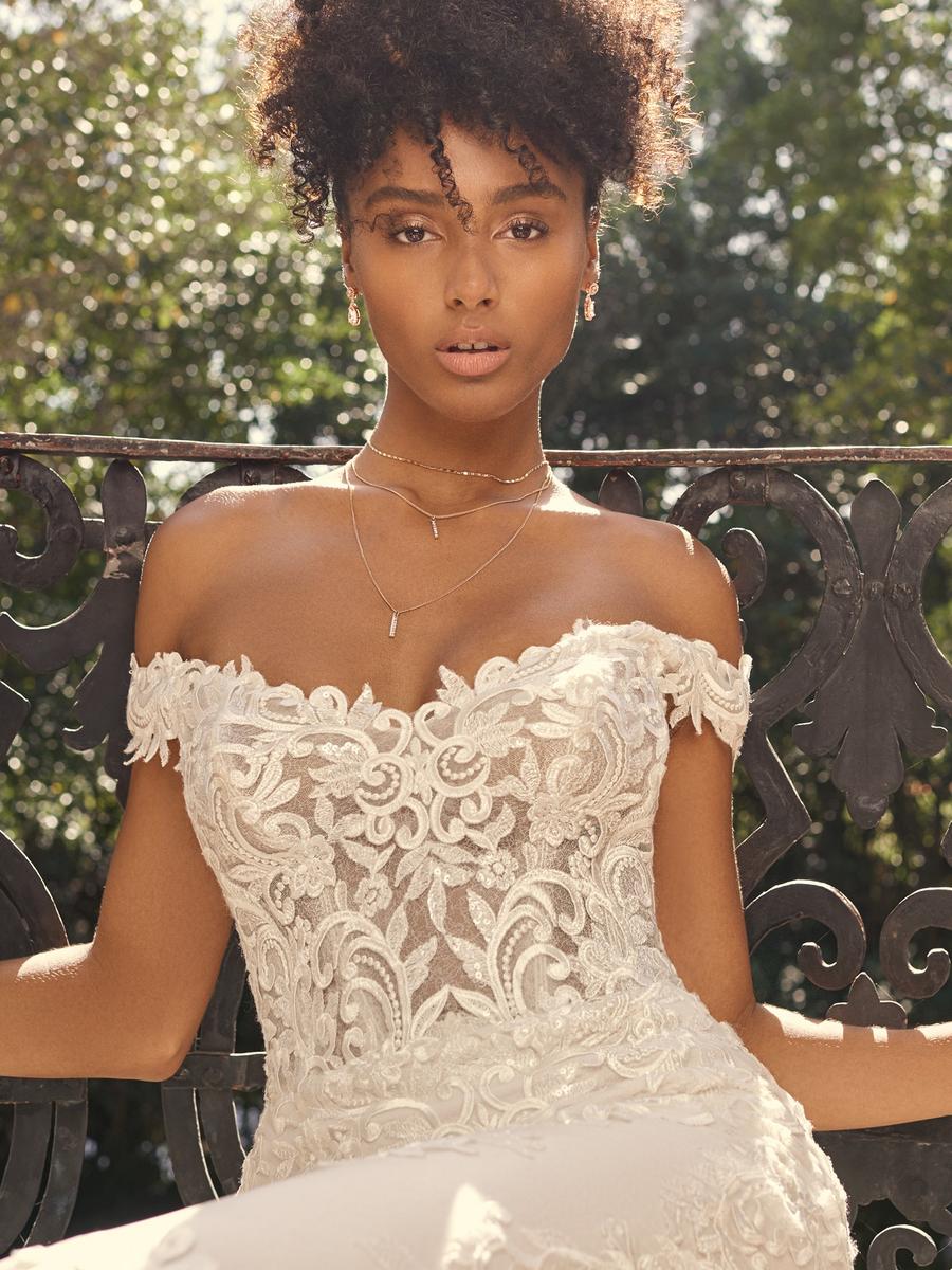 Maggie Bridal Collection Style Number 21MT819 - 3