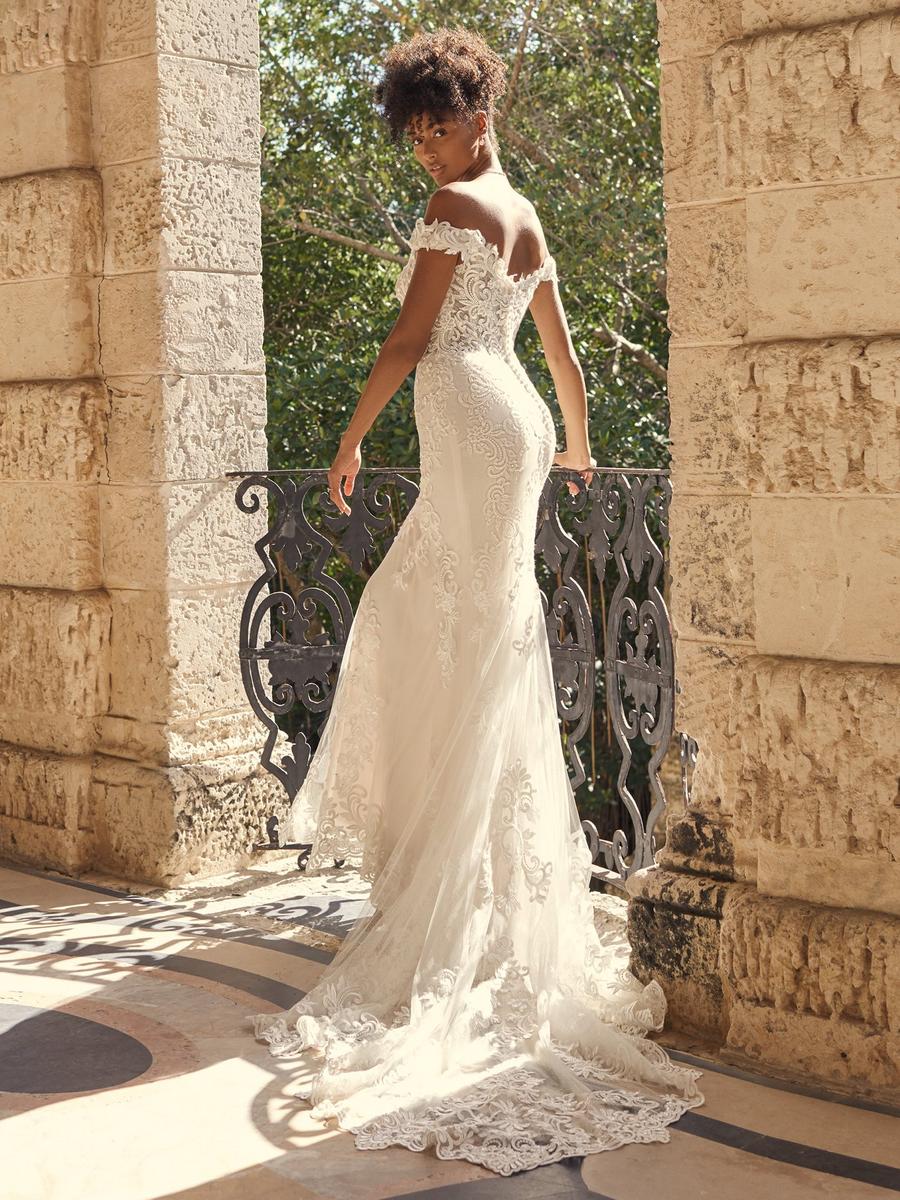 Maggie Bridal Collection Style Number 21MT819 - 5