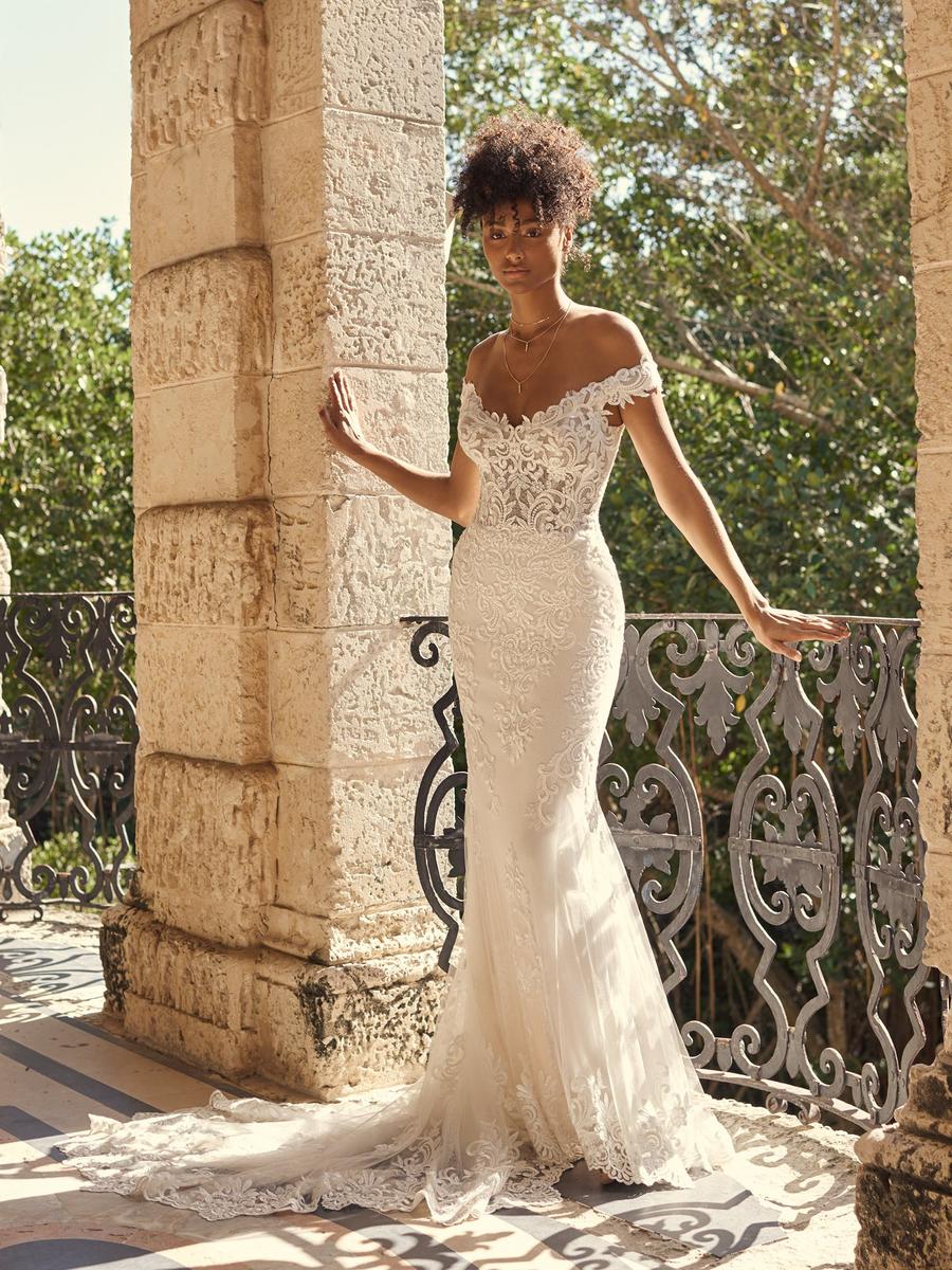 Maggie Bridal Collection Style Number 21MT819 - 7