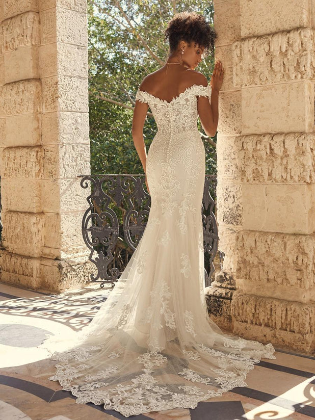 Maggie Bridal Collection Style Number 21MT819 - 2