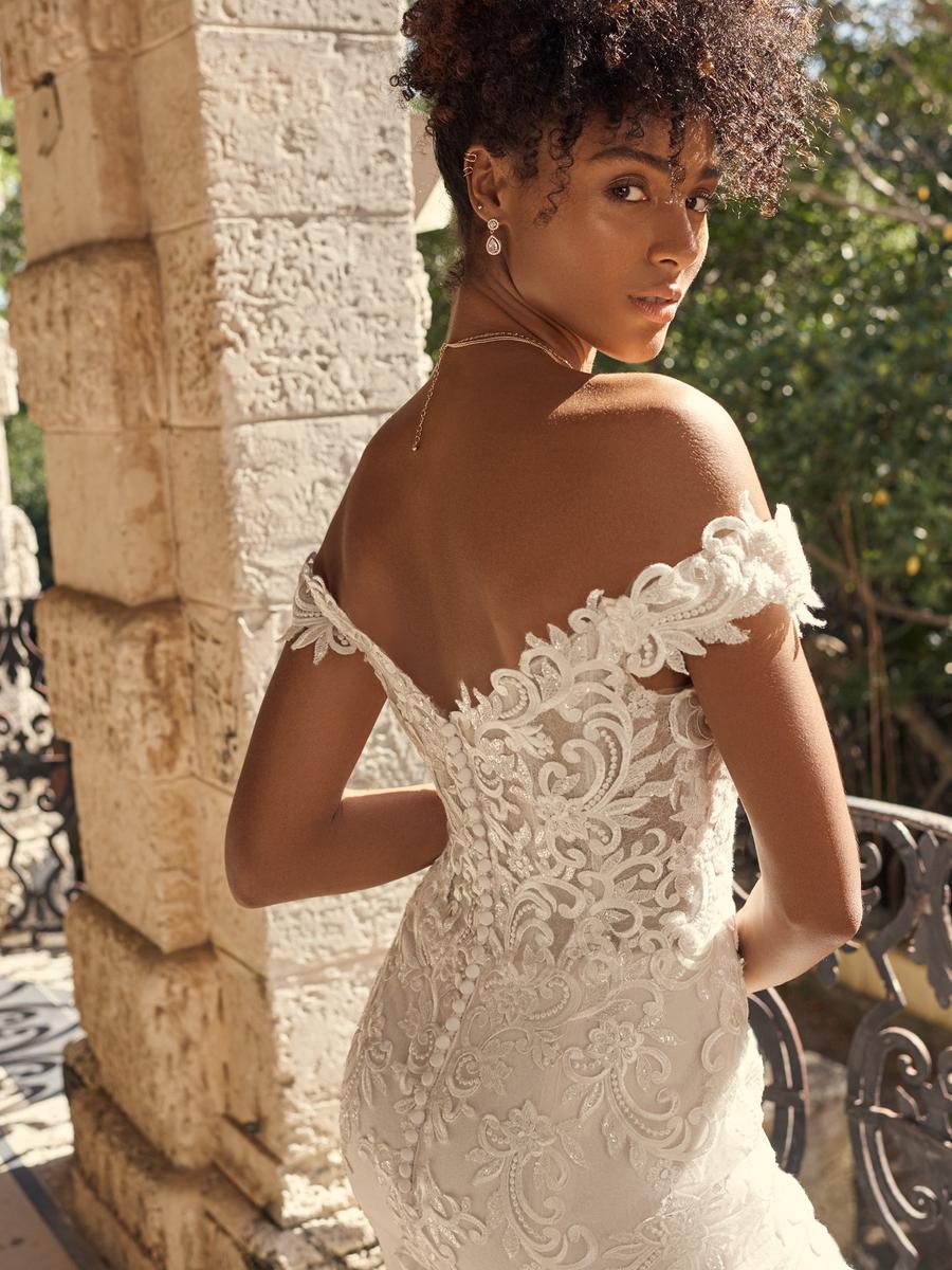 Maggie Bridal Collection Style Number 21MT819 - 6