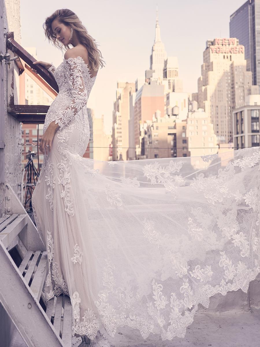 Maggie Bridal Collection Style Number 21MT819A11 - 3