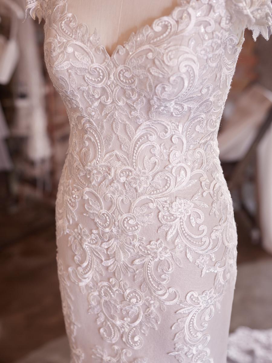 Maggie Bridal Collection Style Number 21MT819B01 - 4