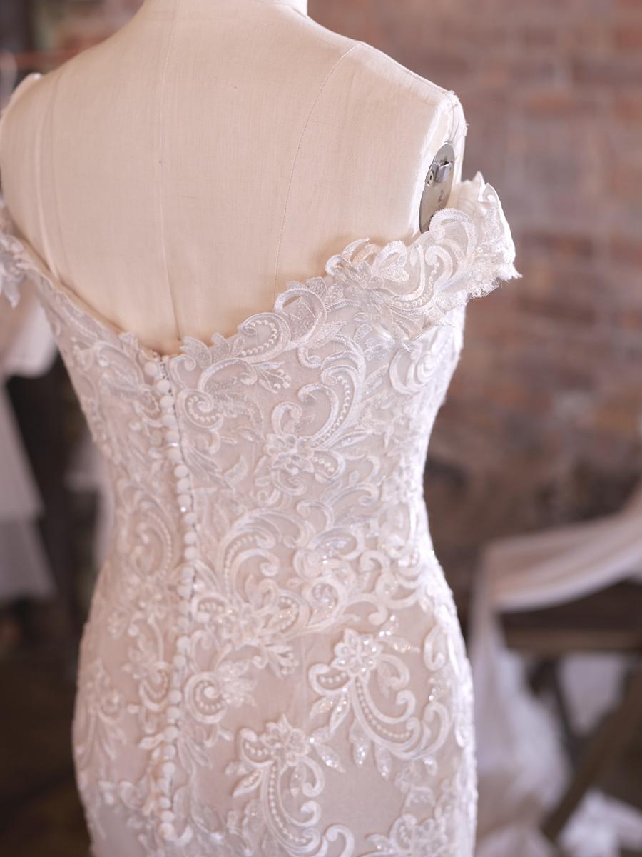 Maggie Bridal Collection Style Number 21MT819B01 - 5