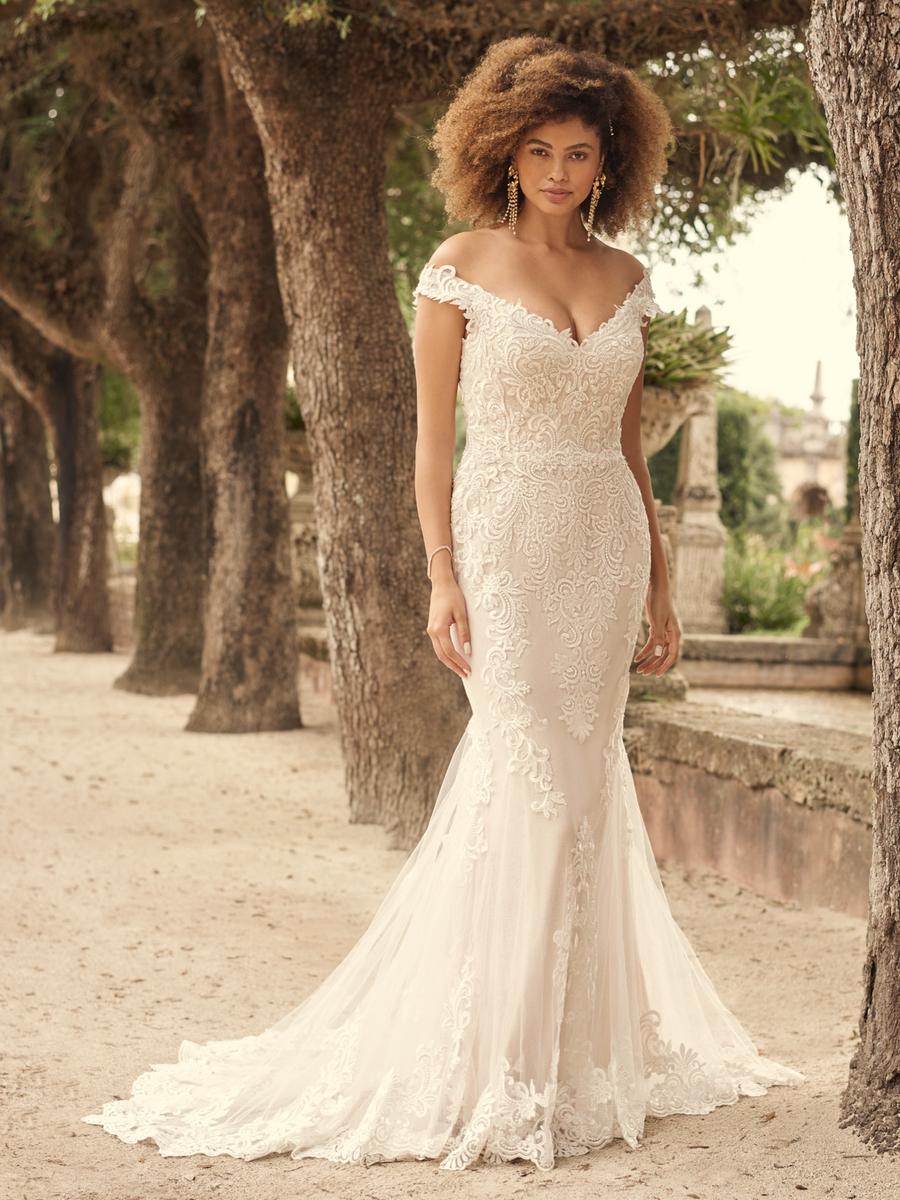 Maggie Bridal Collection Style Number 21MT819B01 - 3