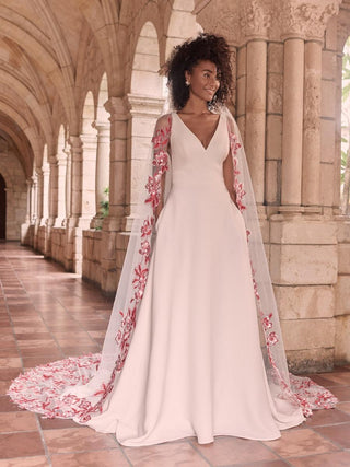 Maggie Bridal Collection Style Number 21MW374 - 12