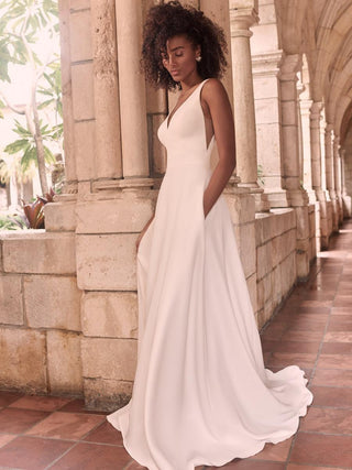 Maggie Bridal Collection Style Number 21MW374 - 20