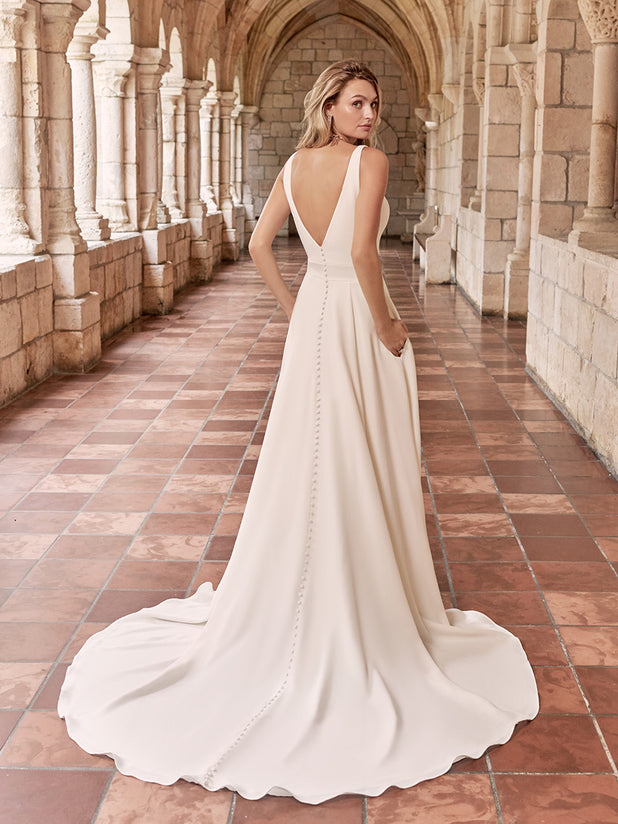 Maggie Bridal Collection Style Number 21MW374 - 2