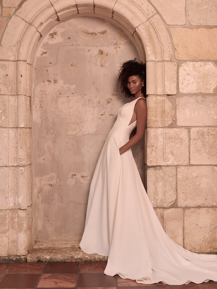 Maggie Bridal Collection Style Number 21MW374 - 5