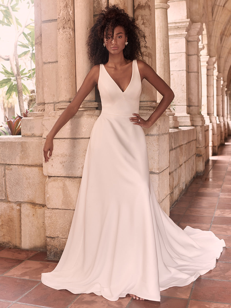 Maggie Bridal Collection Style Number 21MW374 - 4