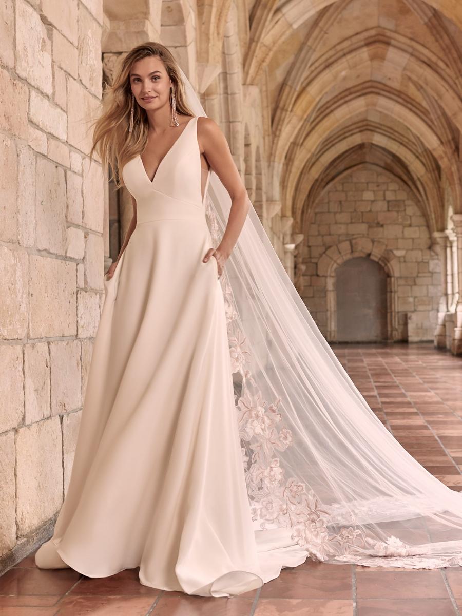 Maggie Bridal Collection Style Number 21MW374 - 11