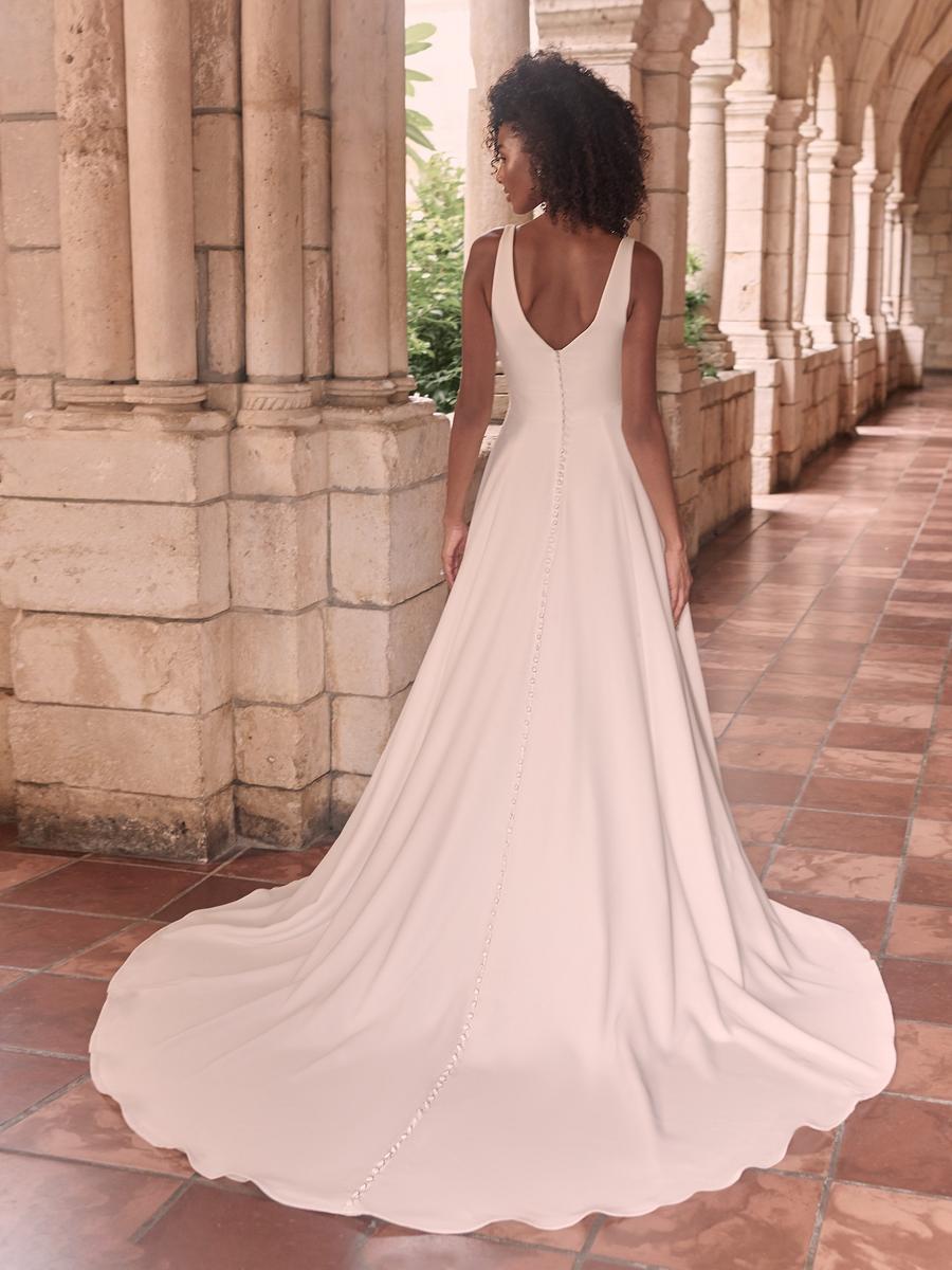 Maggie Bridal Collection Style Number 21MW374 - 16