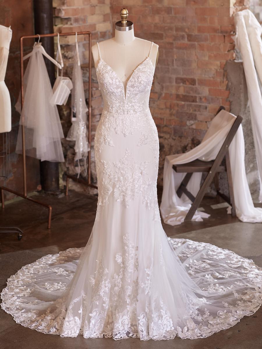 Maggie Bridal Collection Style Number 21MZ767 - 12