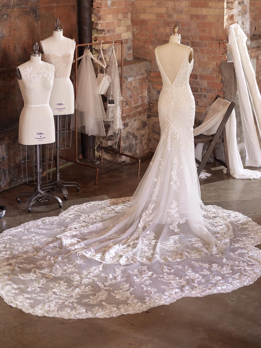 Maggie Bridal Collection Style Number 21MZ767 - 8