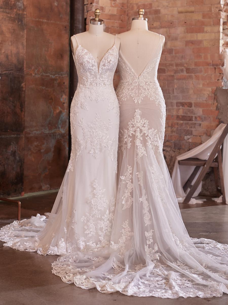 Maggie Bridal Collection Style Number 21MZ767 - 10