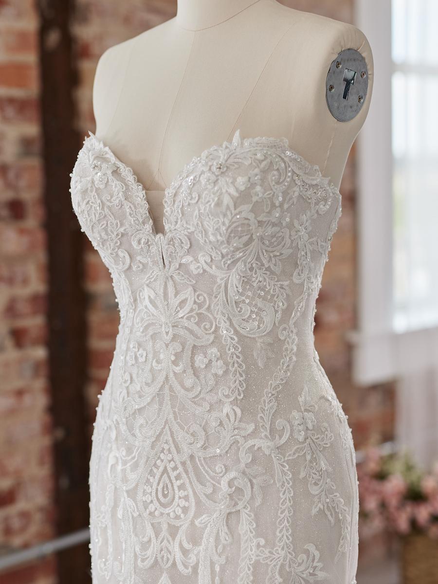 Maggie Bridal Collection Style Number 22MC516 - 8