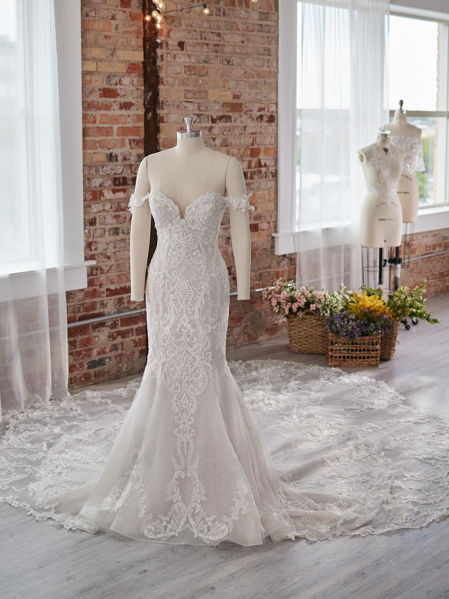 Maggie Bridal Collection Style Number 22MC516 - 18