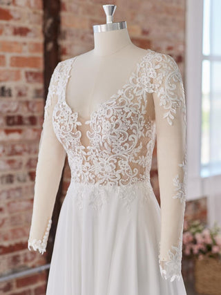 Maggie Bridal Collection Style Number 22MC553A11 - 4