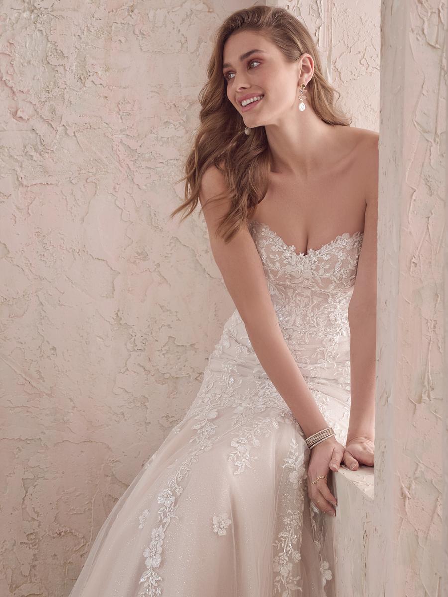Maggie Bridal Collection Style Number 22MC913B01 - 10
