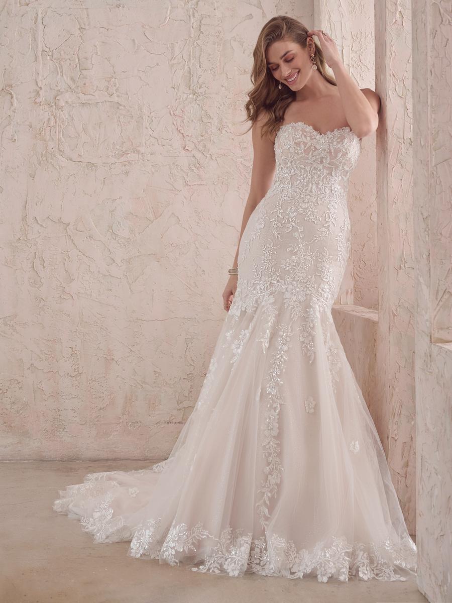 Maggie Bridal Collection Style Number 22MC913B01 - 5