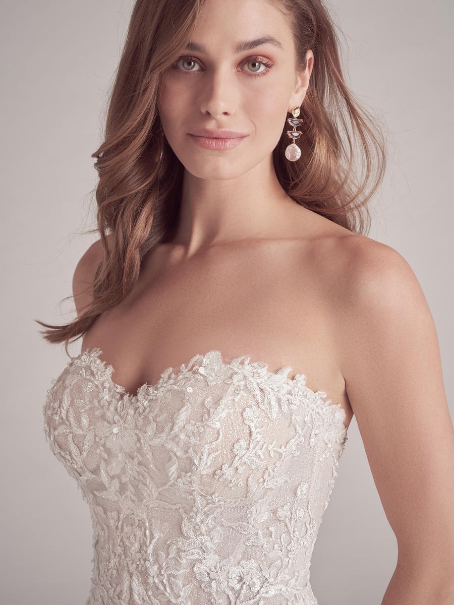 Maggie Bridal Collection Style Number 22MC913B01 - 6