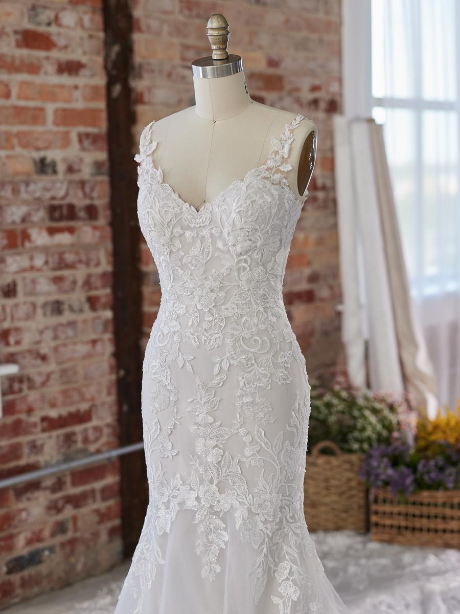 Maggie Bridal Collection Style Number 22MK003B - 9
