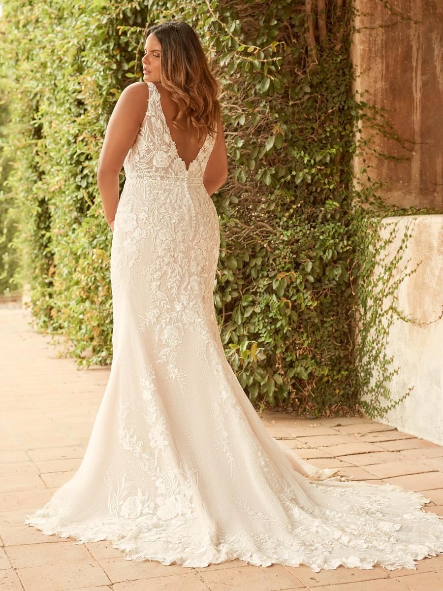 Maggie Bridal Collection Style Number 22MK508 - 2