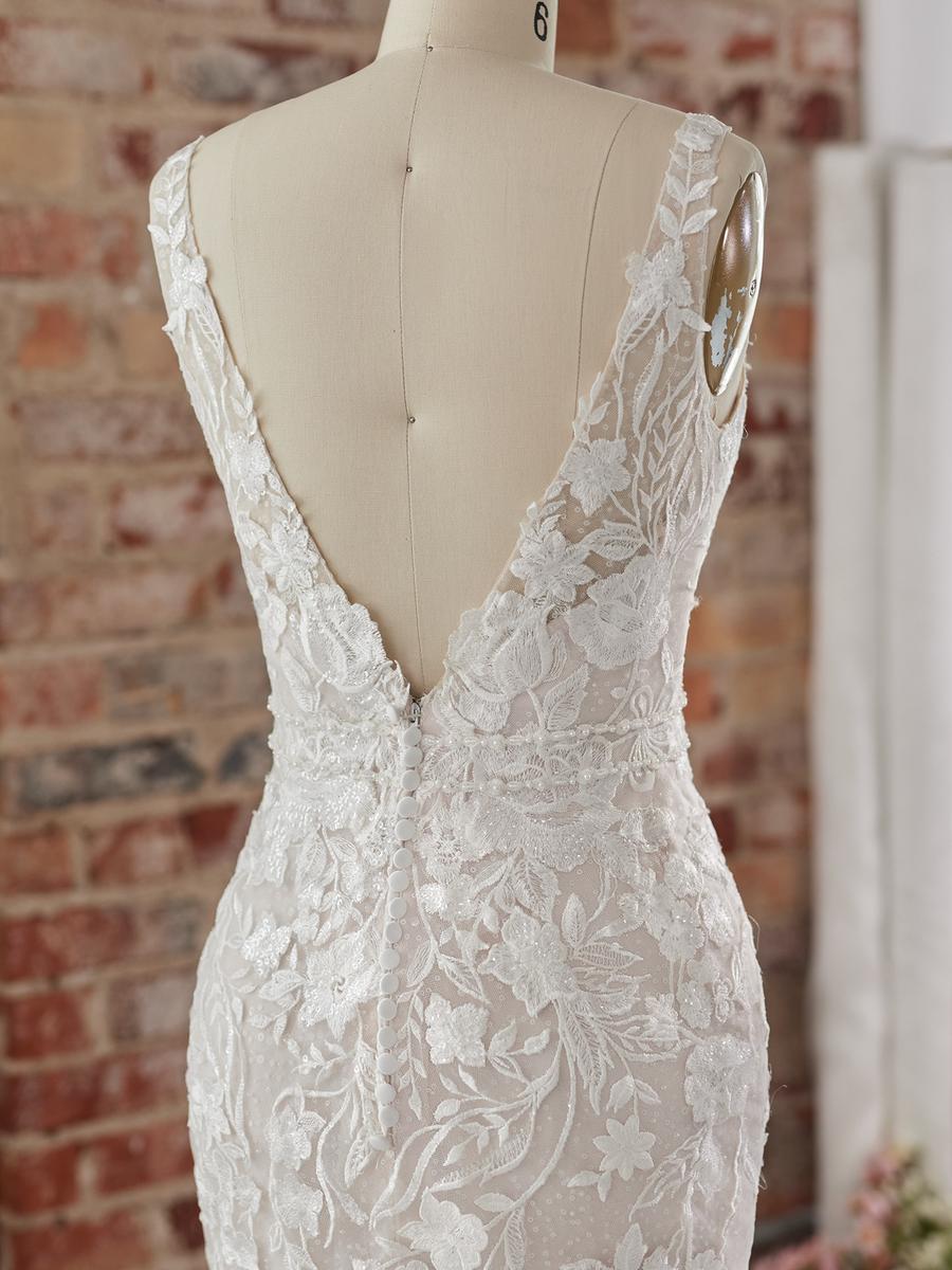 Maggie Bridal Collection Style Number 22MK508B01 - 3