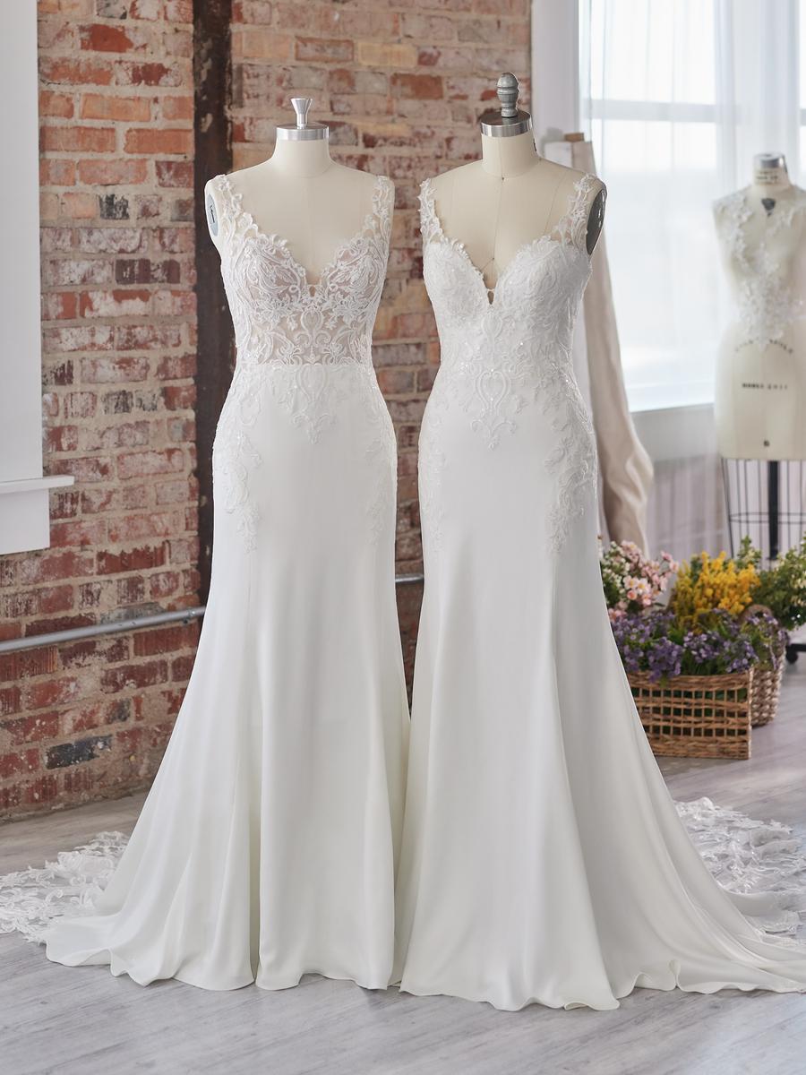 Maggie Bridal Collection Style Number 22MN004 - 14