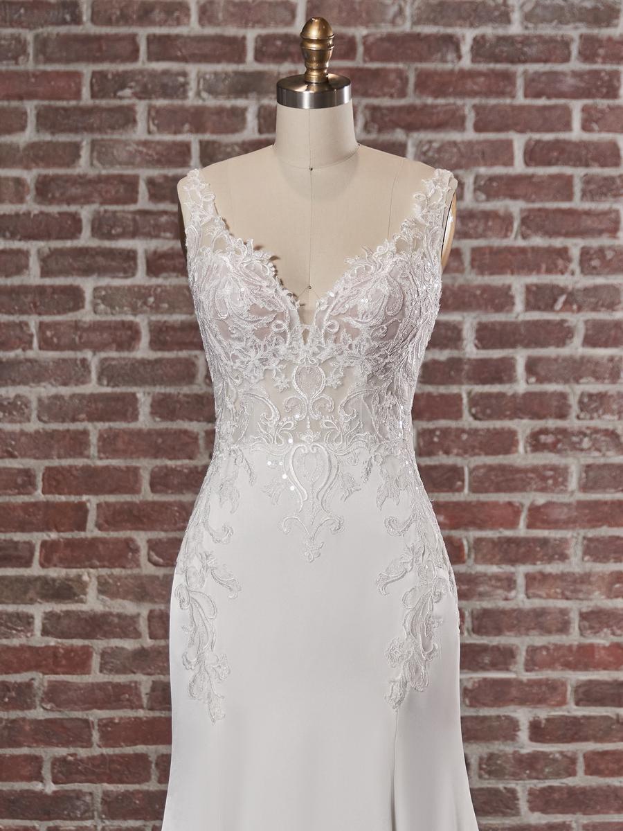 Maggie Bridal Collection Style Number 22MN004 - 8