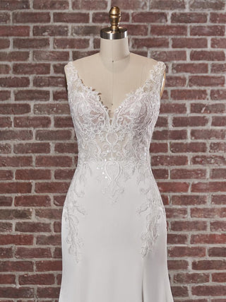 Maggie Bridal Collection Style Number 22MN004 - 8