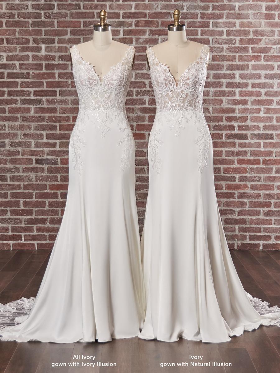 Maggie Bridal Collection Style Number 22MN004 - 9