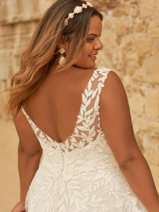 Maggie Bridal Collection Style Number 22MS505B01 - 10