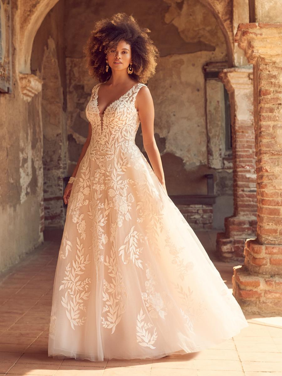 Maggie Bridal Collection Style Number 22MS505 - 23
