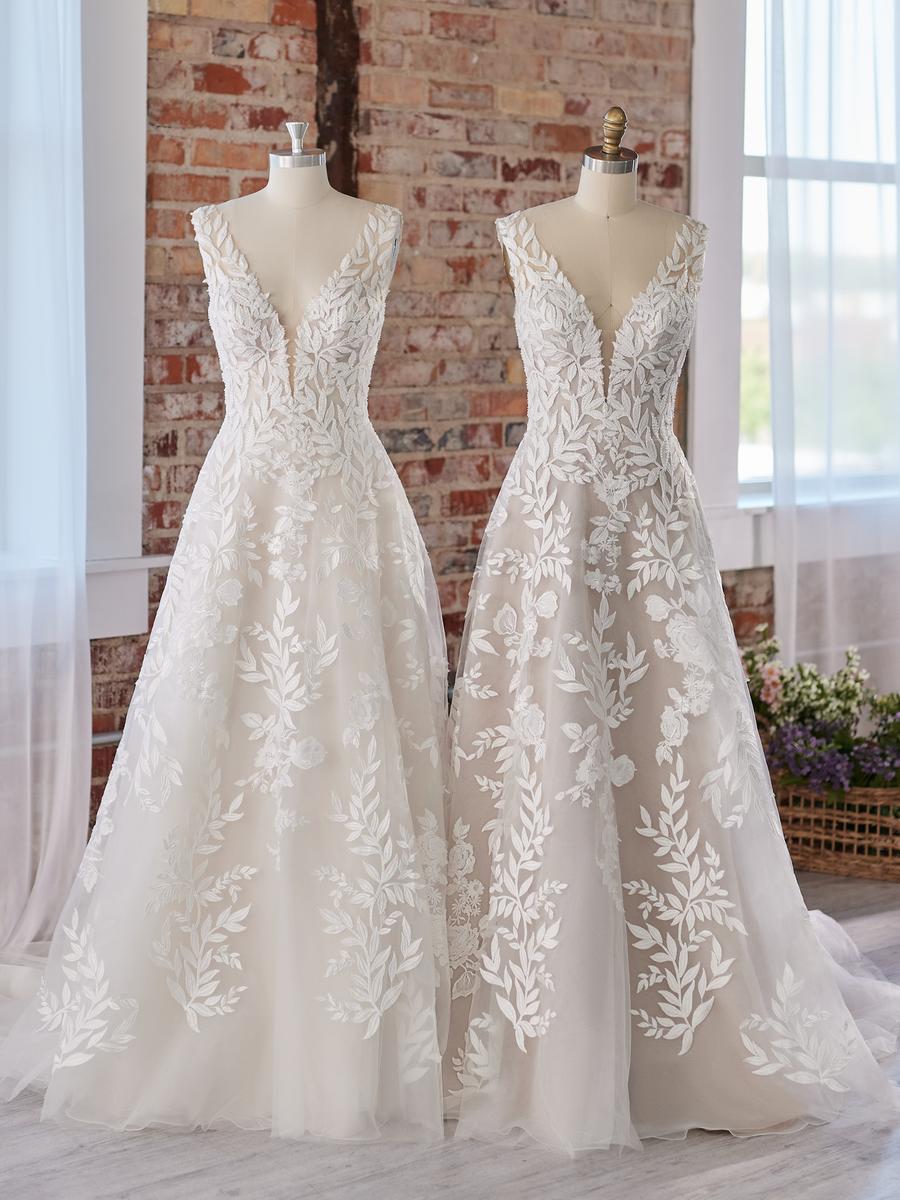 Maggie Bridal Collection Style Number 22MS505 - 8
