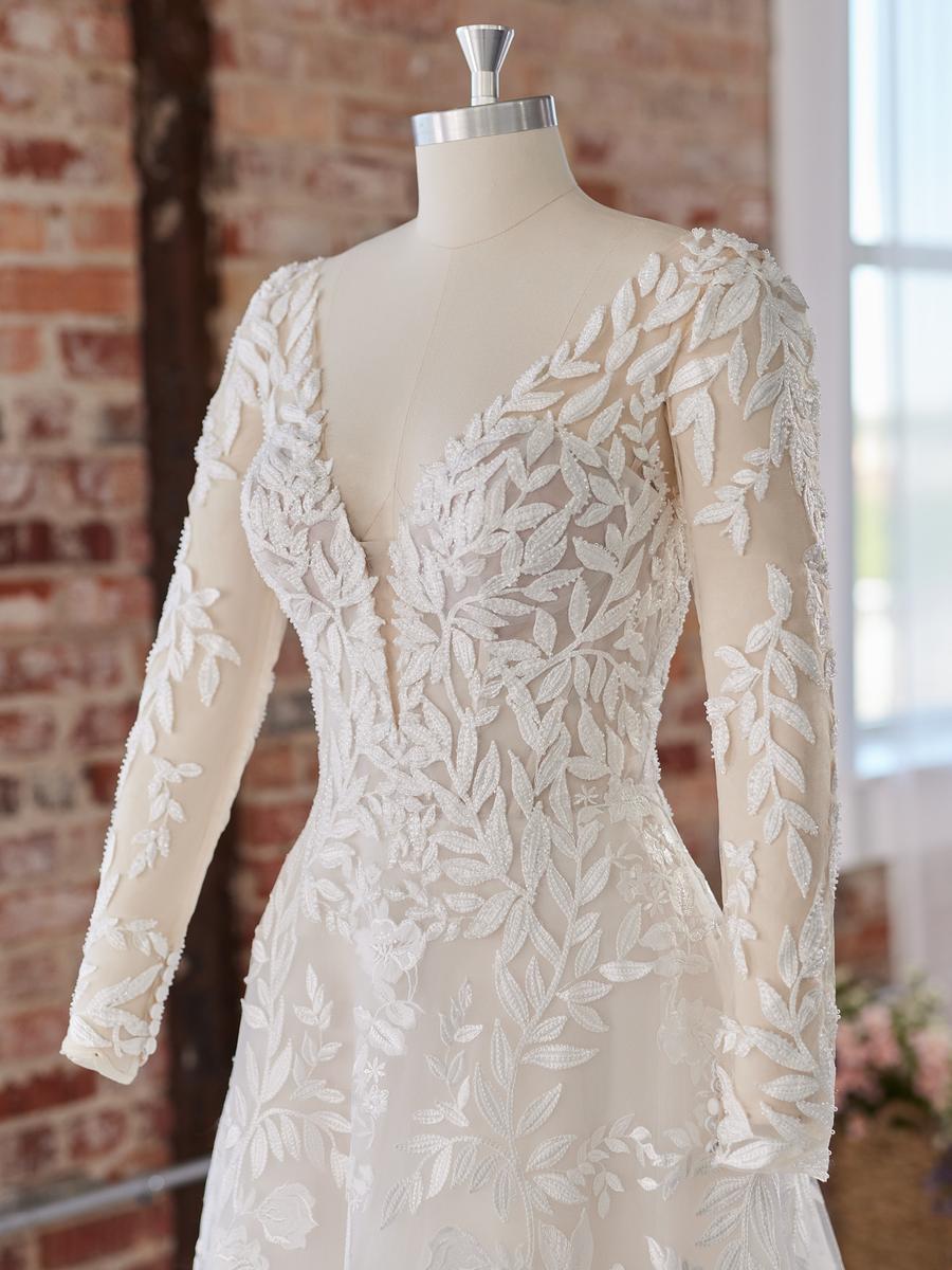 Maggie Bridal Collection Style Number 22MS505 - 16