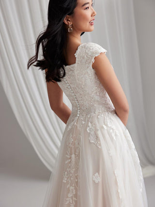 Maggie Bridal Collection Style Number 22MS513C01 - 4
