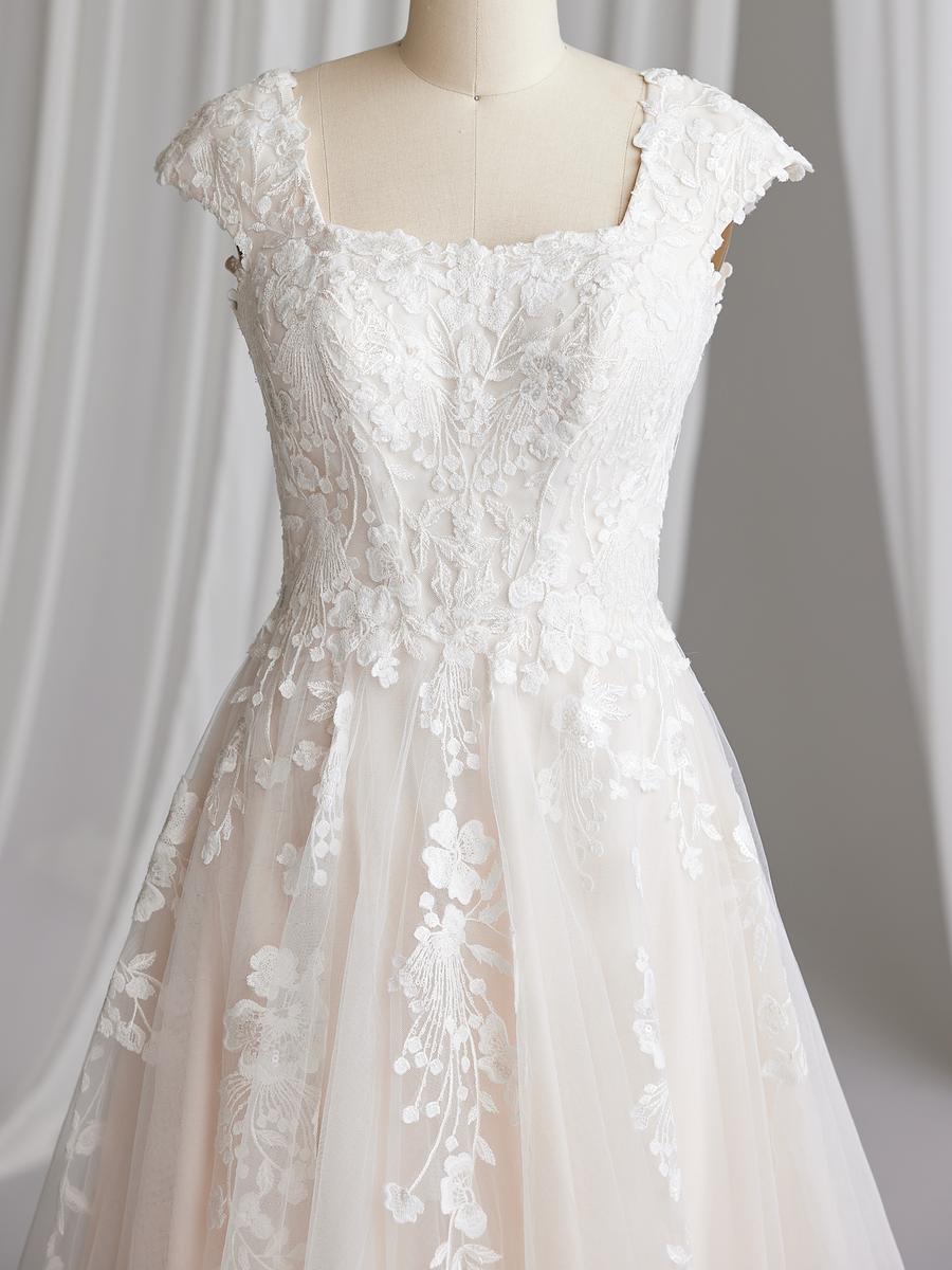 Maggie Bridal Collection Style Number 22MS513C01 - 7