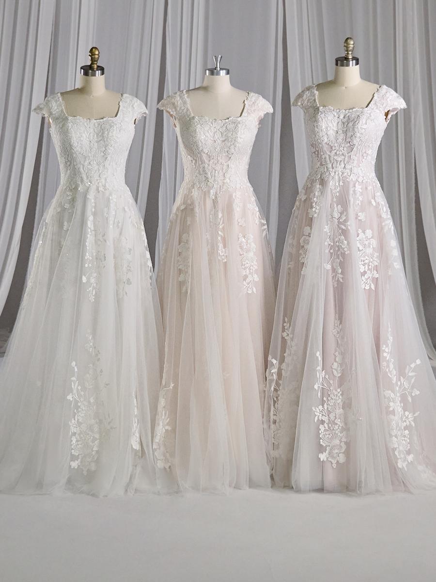 Maggie Bridal Collection Style Number 22MS513C01 - 8