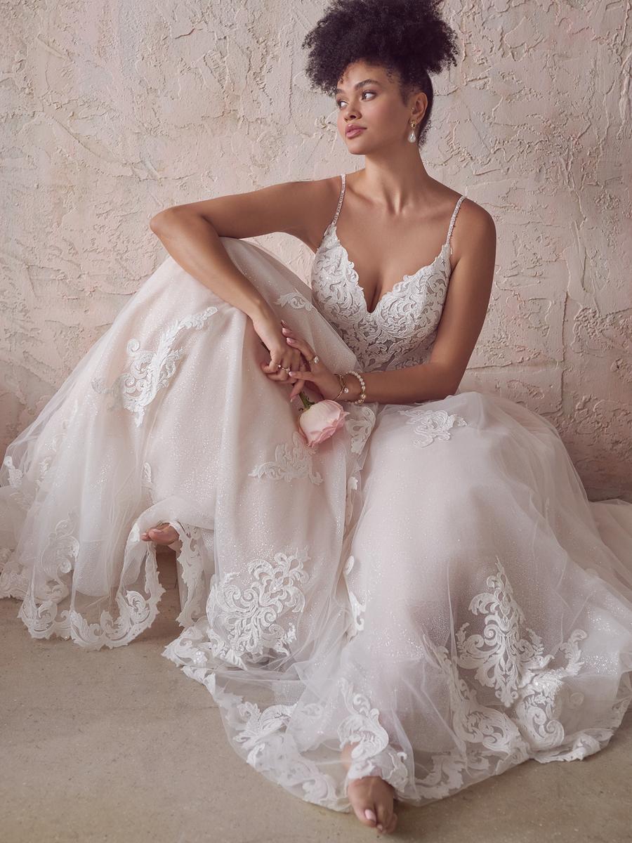 Maggie Bridal Collection Style Number 22MS904 - 5