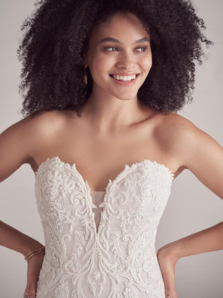 Maggie Bridal Collection Style Number 22MS974 - 16