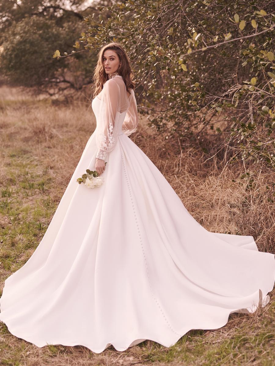 Maggie Bridal Collection Style Number 22MS974A11 - 10