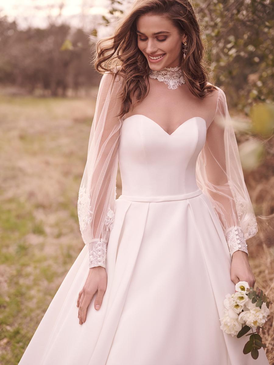 Maggie Bridal Collection Style Number 22MS974A11 - 8