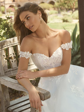 Maggie Bridal Collection Style Number 22MT513 - 5