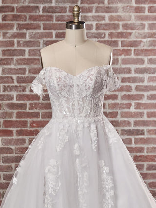 Maggie Bridal Collection Style Number 22MT513A01 - 8