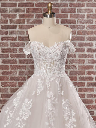 Maggie Bridal Collection Style Number 22MT513A01 - 7